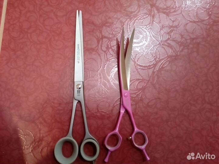 Ножницы для стрижки животных