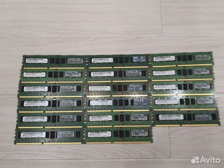 Серверная оперативная память DDR3 ECC REG 8GB