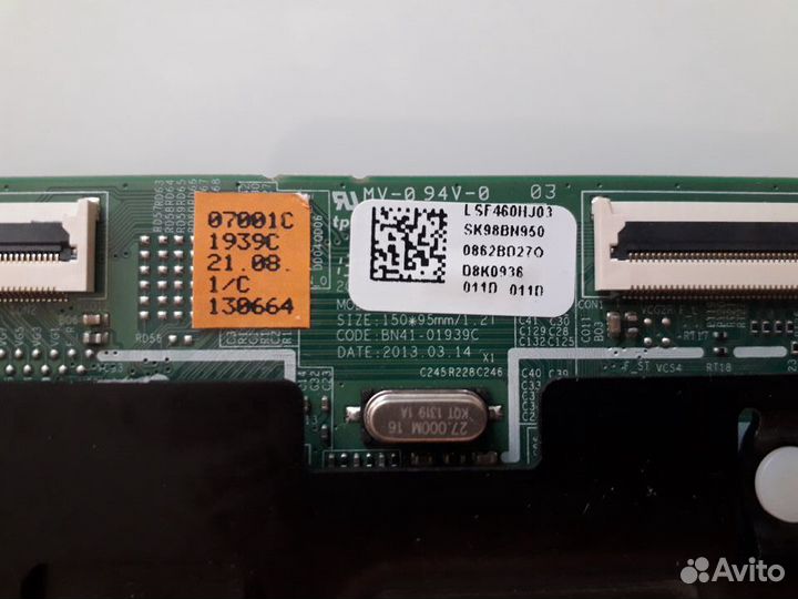 Разбор Samsung UE46F6800