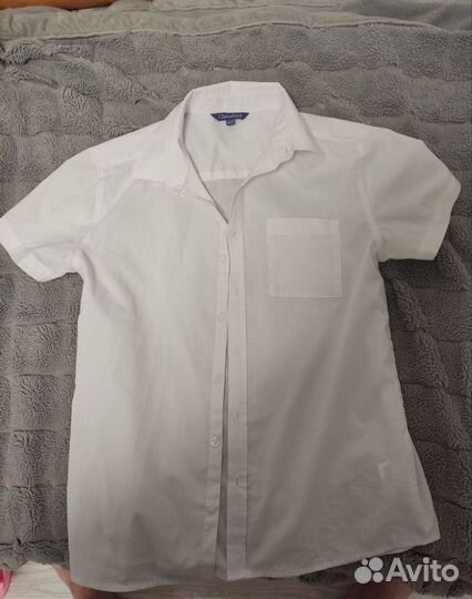 Рубашка для мальчика белая