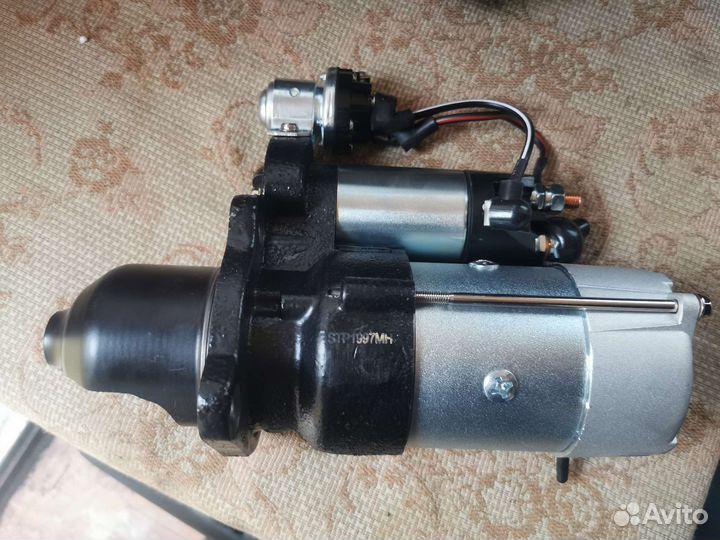 Стартер на камаз cammins B