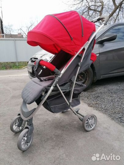 Коляска babyton active прогулочная