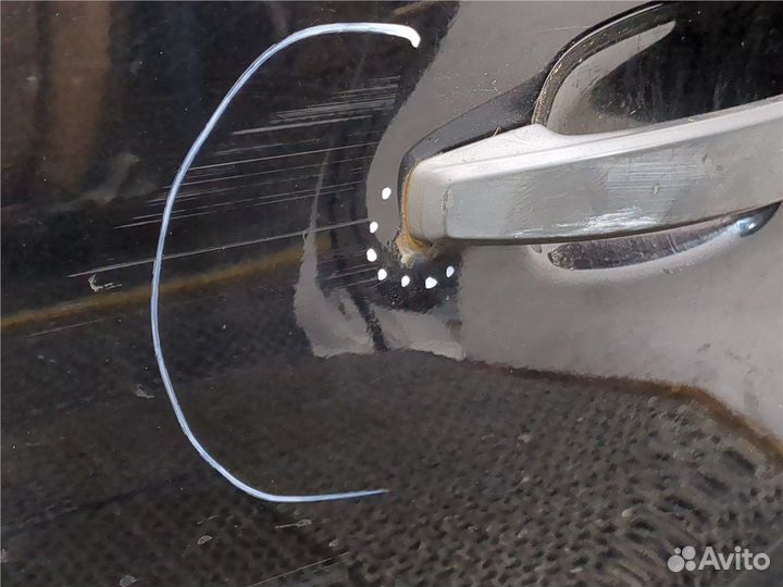 Дверь боковая Opel Zafira B, 2008