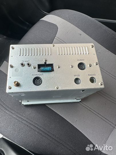 Магнитола на ssangyong actyon new 2012