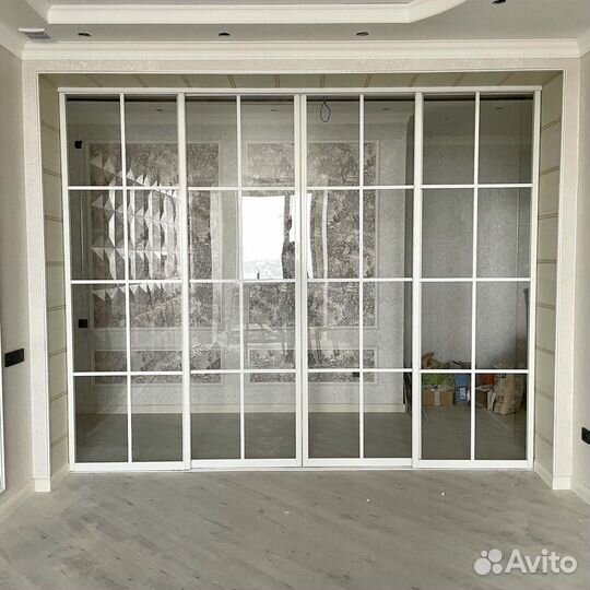 Лофт перегородки