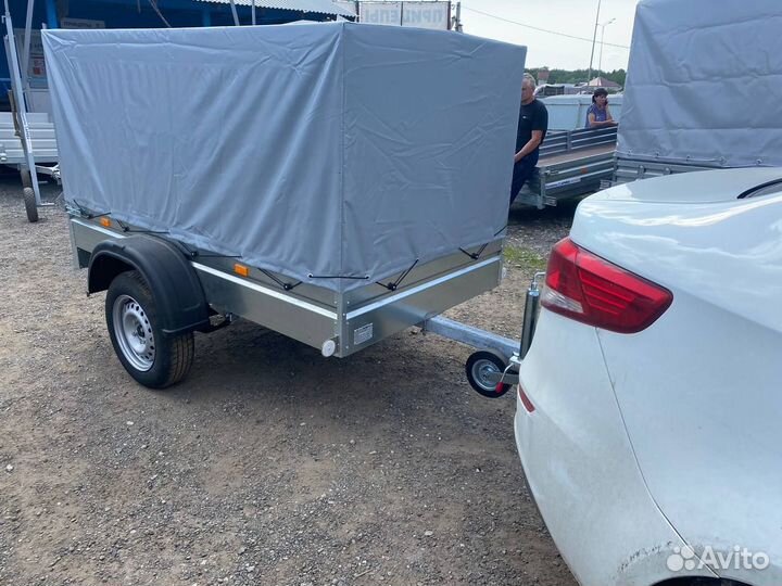 Прицеп с тентом 108 см мзса 817700.002. Доставим