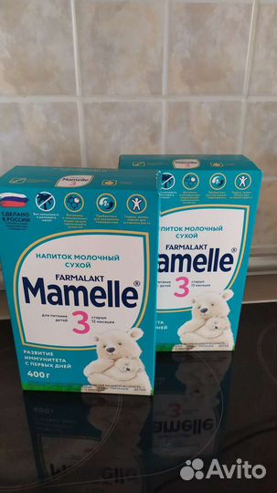 Смесь mamelle 3
