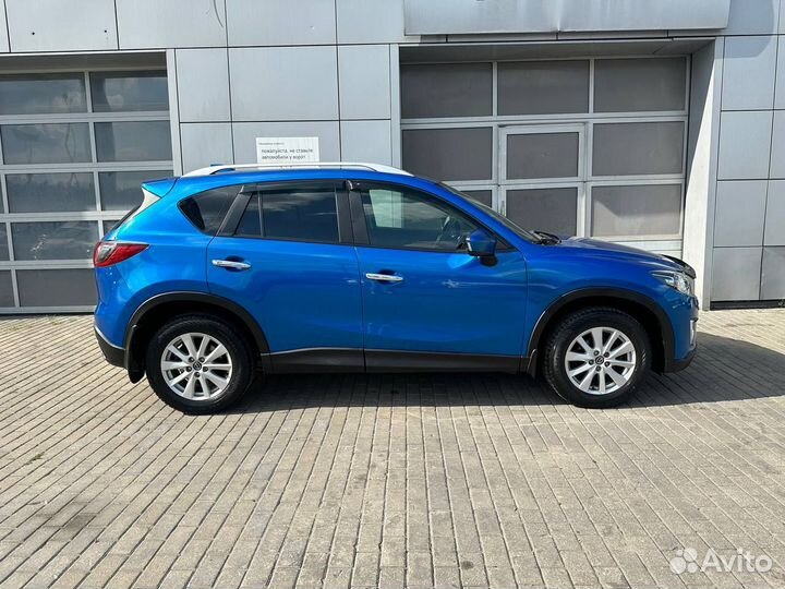 Mazda CX-5, 2011