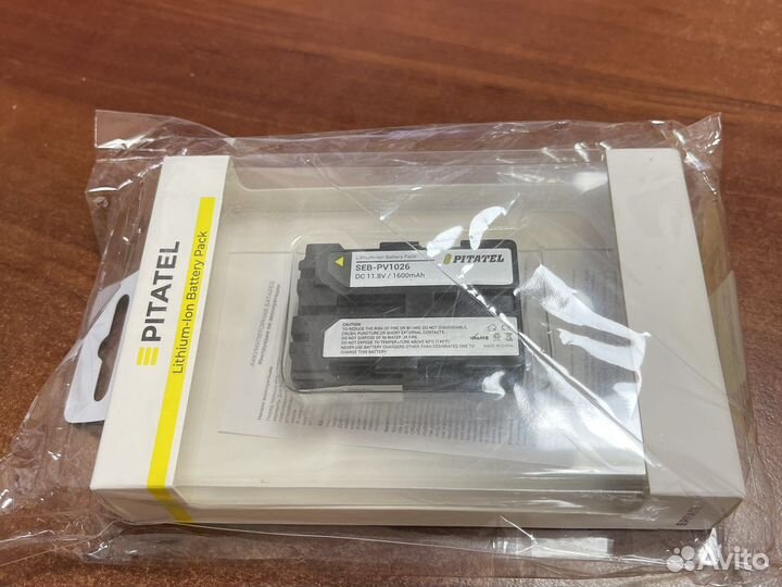 Аккумулятор фотоаппарата Sony NP-FM500, NP-FM500H