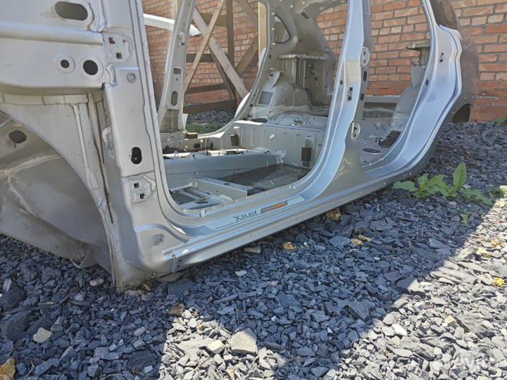 Порог со стойкой левый LADA X-Ray Cross 1.6 H4MD