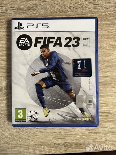 Игра для PS5: FIFA 23