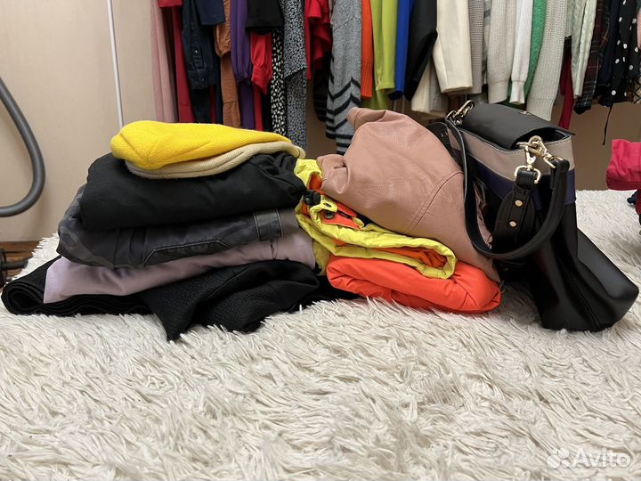 Женские вещи пакетом