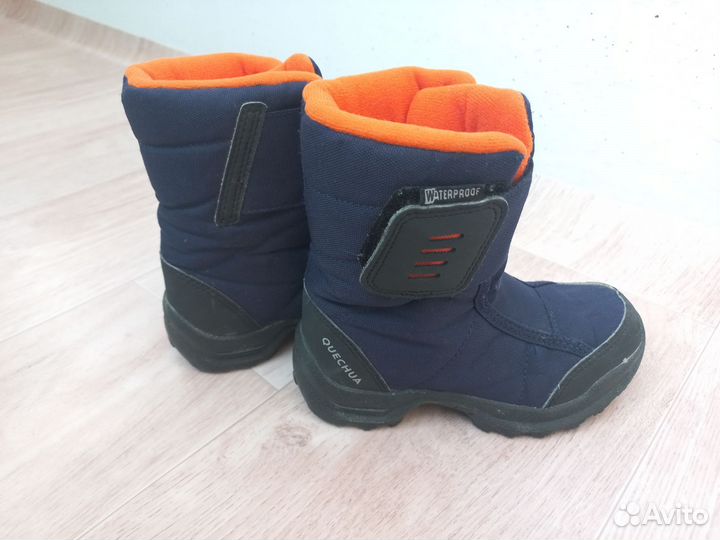 Сапоги зимние decathlon