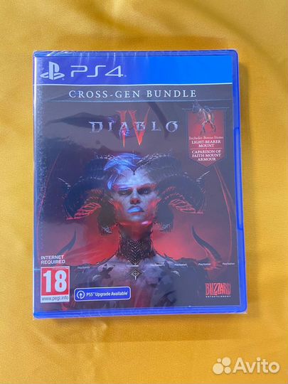 PS4 Diablo 4
