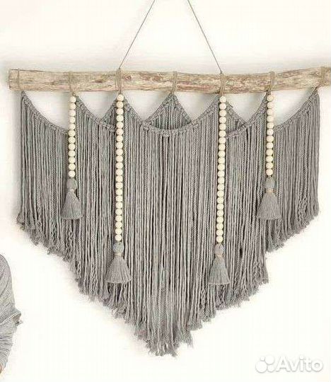 Панно из макраме