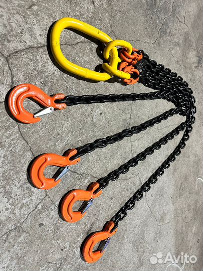 Стропы цепные 2,5 тн/ 2 метра