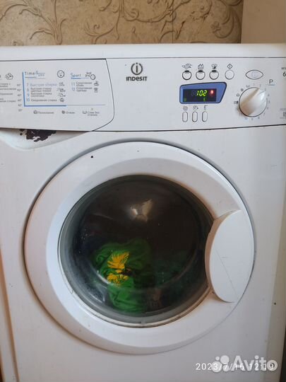 Стиральная машина Индезит