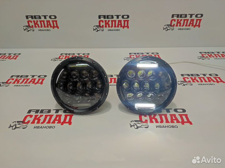 Фары Нива 4х4 светодиодные LED