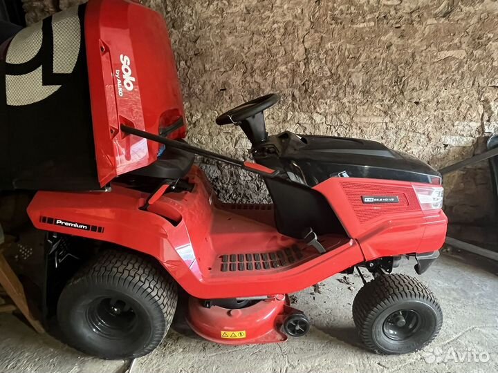 Садовый трактор Solo by AL-KO T 16-95.6 HD V2