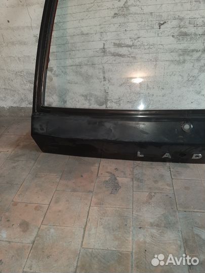 Задняя крышка багажника ваз 2114