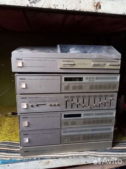 Yamaha hi-fi стойка