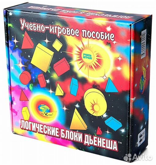 Настольная игра Логические блоки Дьенеша