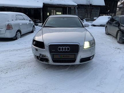 Audi A6 3.1 AT, 2006, битый, 200 000 км