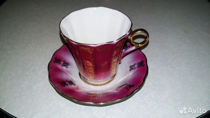 Набор из 3х кофейных пар (раритет)