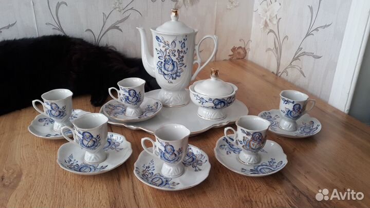 Кофейный Сервиз Вербилки