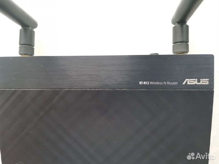 Wifi роутер Asus RT-N12
