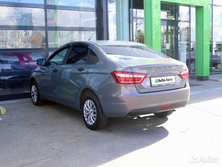 LADA Vesta 1.6 CVT, 2021, 52 299 км