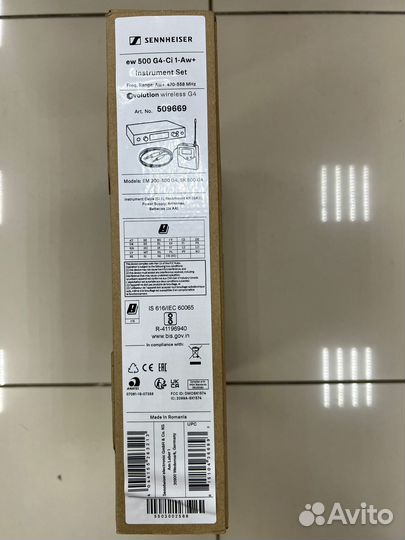 Радиосистема Sennheiser ew 500g4-Ci1-aw+