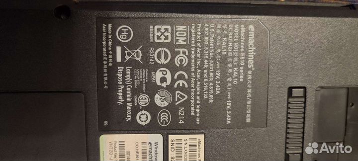 Продам ноутбук