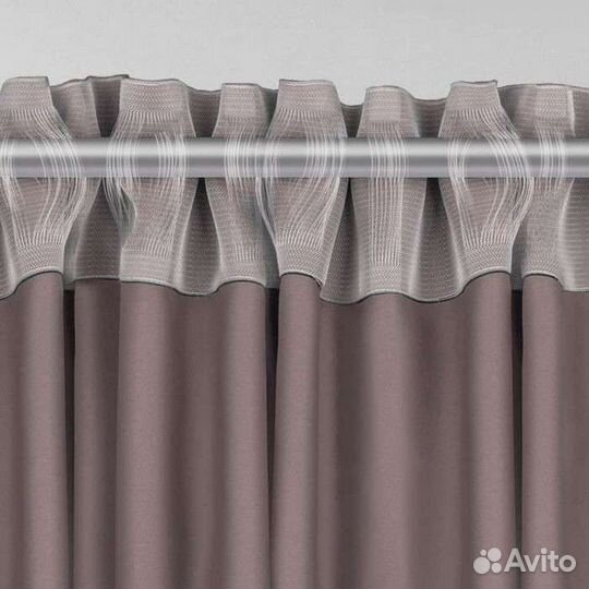 Услуги по пошиву штор и тюля