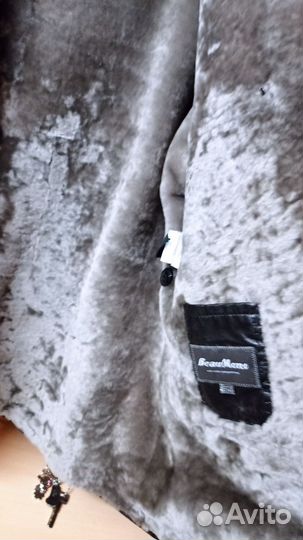 Куртка -дубленка мужская зимняя новая