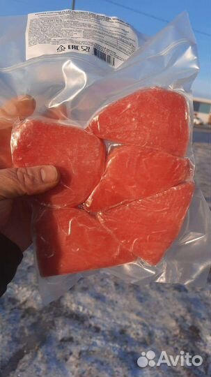 Тунец в вакууме стейк