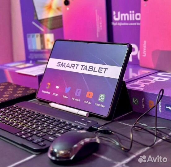 Планшет Umiio P80 Pad (amoled экран)