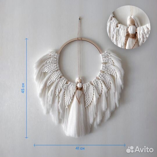 Панно макраме 