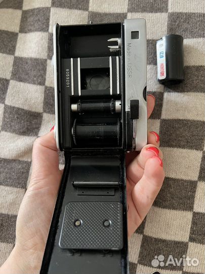 Плёночный фотоаппарат Chajka-ll чайка 2