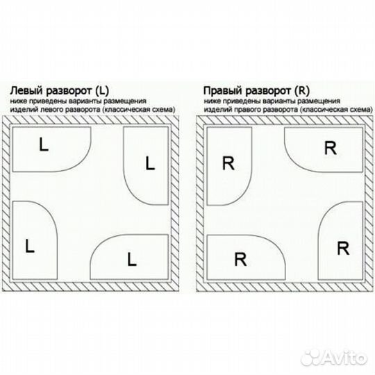 Душевая кабина Frank F412/1L Black 120x80 см 1430