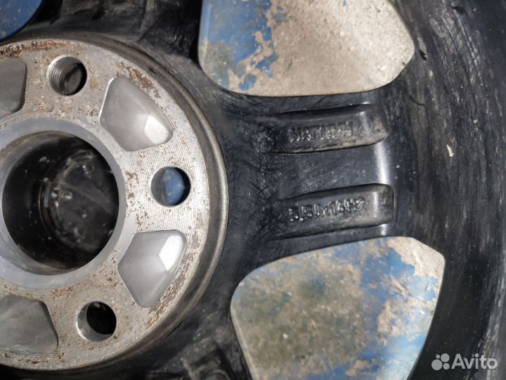 Литые диски skad