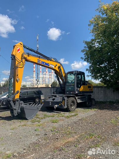 Машинист (оператор) колесного экскаватора