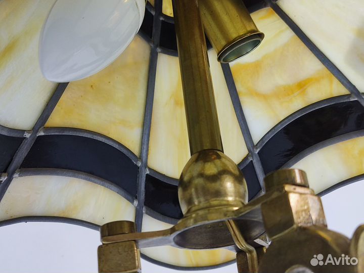 Антикварныи светильник «Тиффани»