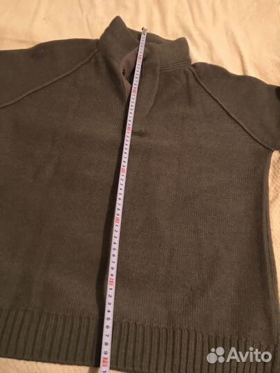 Свитер мужской с шерстью