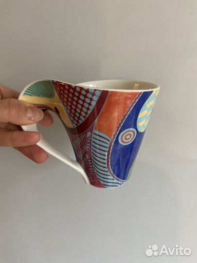 Чашки с блюдцами Villeroy & boch набор