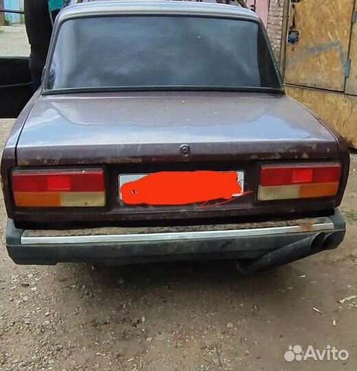 Shotgun выхлоп на ваз классику