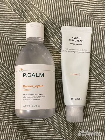 Косметика p.calm и Hyggee