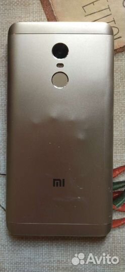 Телефон redmi note 4x