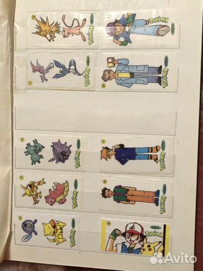Альбом Pokémon