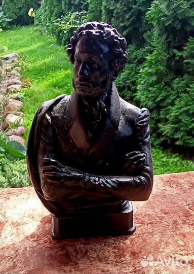 Бюст Пушкин Дзержинский Красноармеец